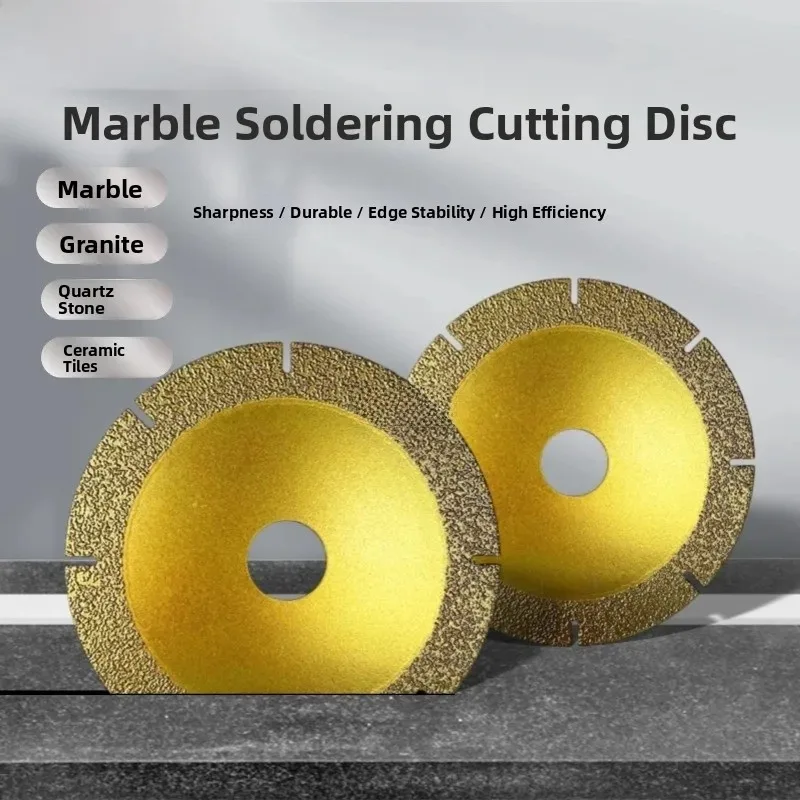 Welded Cutting Disc for Stone Ceramic Marble Quartzite Metal Cast Iron Angle Grinder Diamond Saw Blade
Welded Cutting Disc for Stone Ceramic Marble Quartzite Metal Cast Iron Angle Grinder Diamond Saw Blade