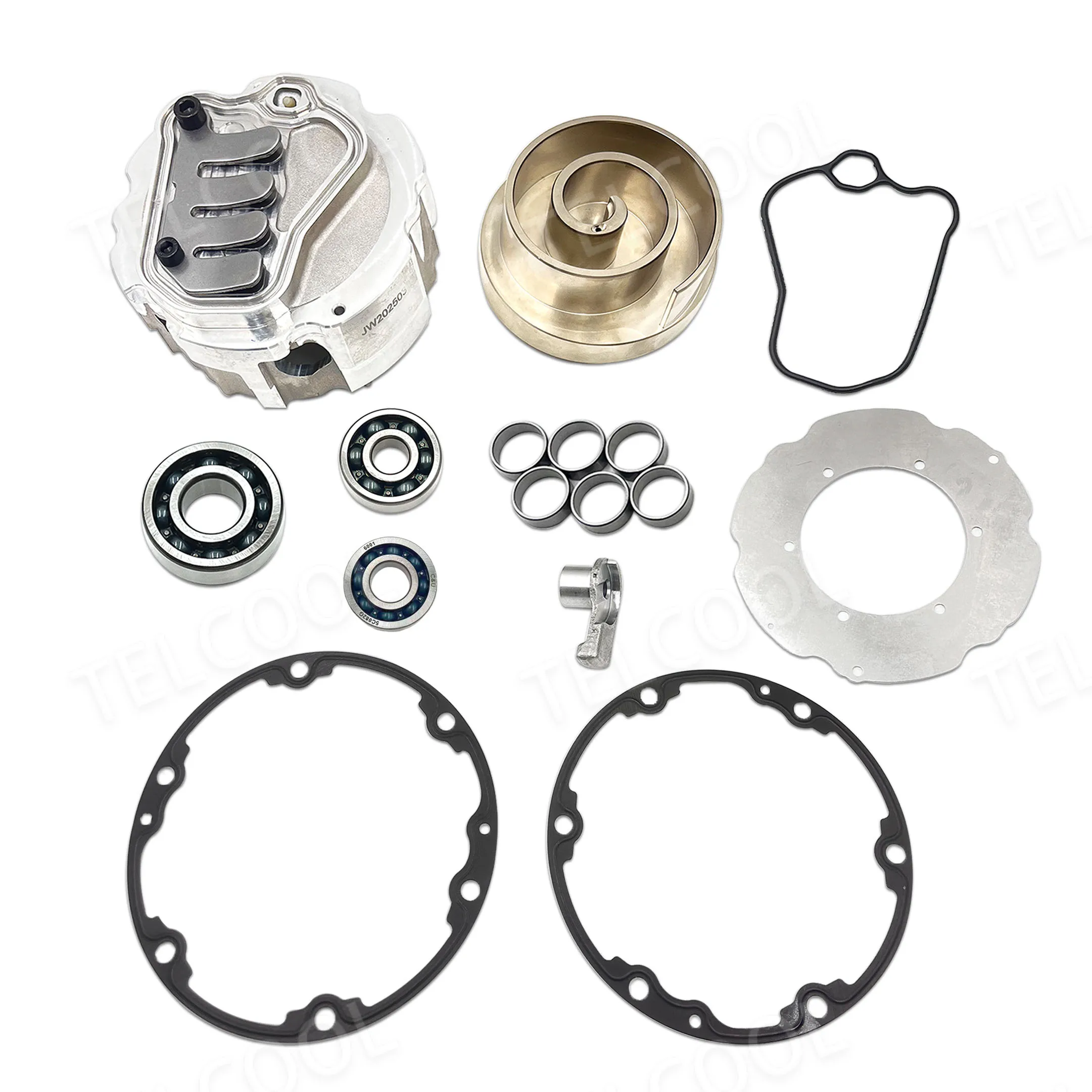 Repair Kit for New Energy Vehicle Compressor & Automotive Air Conditioning Cooling Pump, Suitable for Denso Tesla Model Y & Mode
Repair Kit for New Energy Vehicle Compressor & Automotive Air Conditioning Cooling Pump, Suitable for Denso Tesla Model Y & Mode