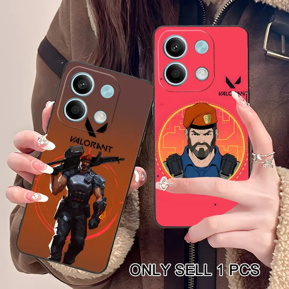 Valo Brimstone Phone Case for POCO M7 M6 M5 M4 M3 X7 X6 X5 X4 X3 Pro GT 5G Soft TPU Shockproof Cover
Valo Brimstone Phone Case for POCO M7 M6 M5 M4 M3 X7 X6 X5 X4 X3 Pro GT 5G Soft TPU Shockproof Cover