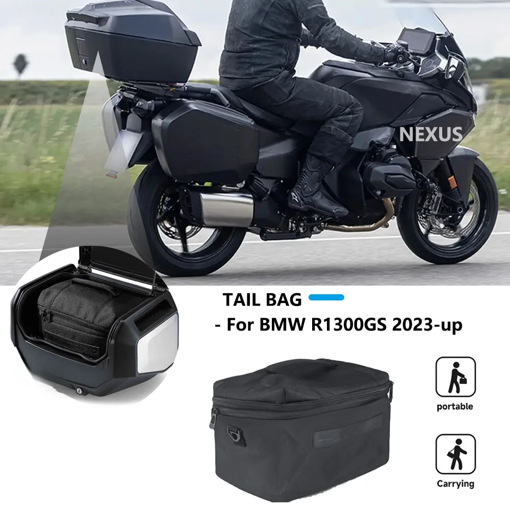 For BMW R1300GS R 1300 GS 1300GS 2023 2024Motorcycle Waterproof Top Shell Case Box Luggage Liner Inner Bag Storage Saddle Bags
For BMW R1300GS R 1300 GS 1300GS 2023 2024Motorcycle Waterproof Top Shell Case Box Luggage Liner Inner Bag Storage Saddle Bags