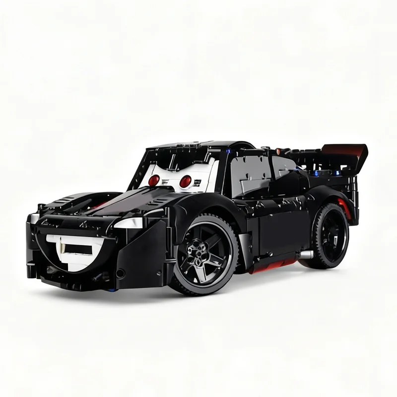 1125pcs MOC Evil McQueen Technical Model Building Blocks Construction Toy Christmas Gifts DIY Creative Idea Education Birthday
1125pcs MOC Evil McQueen Technical Model Building Blocks Construction Toy Christmas Gifts DIY Creative Idea Education Birthday