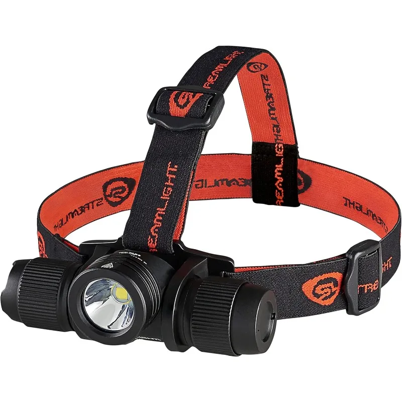 Streamlight 89001 ProTac 2.0 2000-Lumen Headlamp with Rechargeable Battery, Strap, Black
Streamlight 89001 ProTac 2.0 2000-Lumen Headlamp with Rechargeable Battery, Strap, Black
