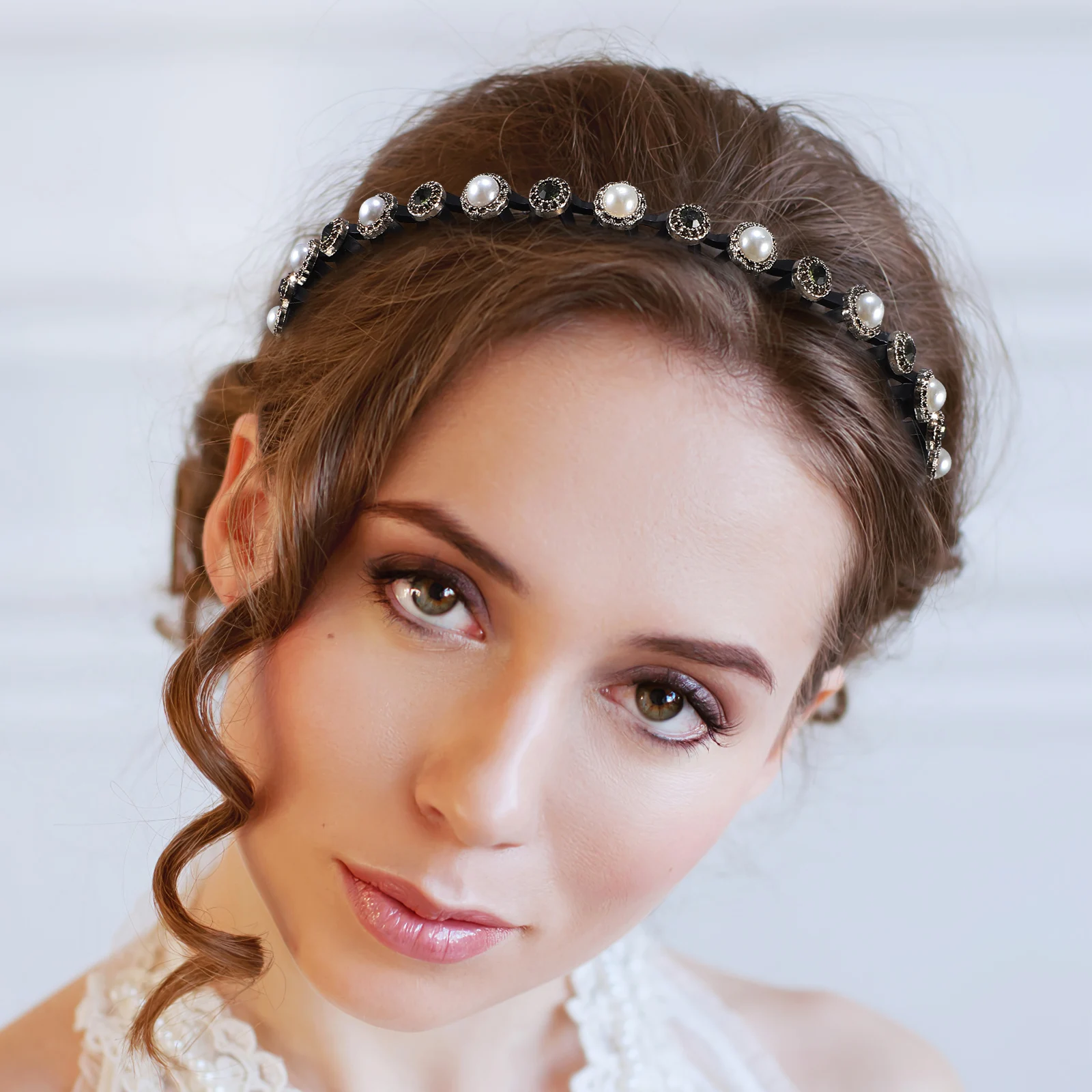 8pcs Pearl Headb s Green Stylish Plastic Wavy Hair Accessories Women Thin B
8pcs Pearl Headb s Green Stylish Plastic Wavy Hair Accessories Women Thin B