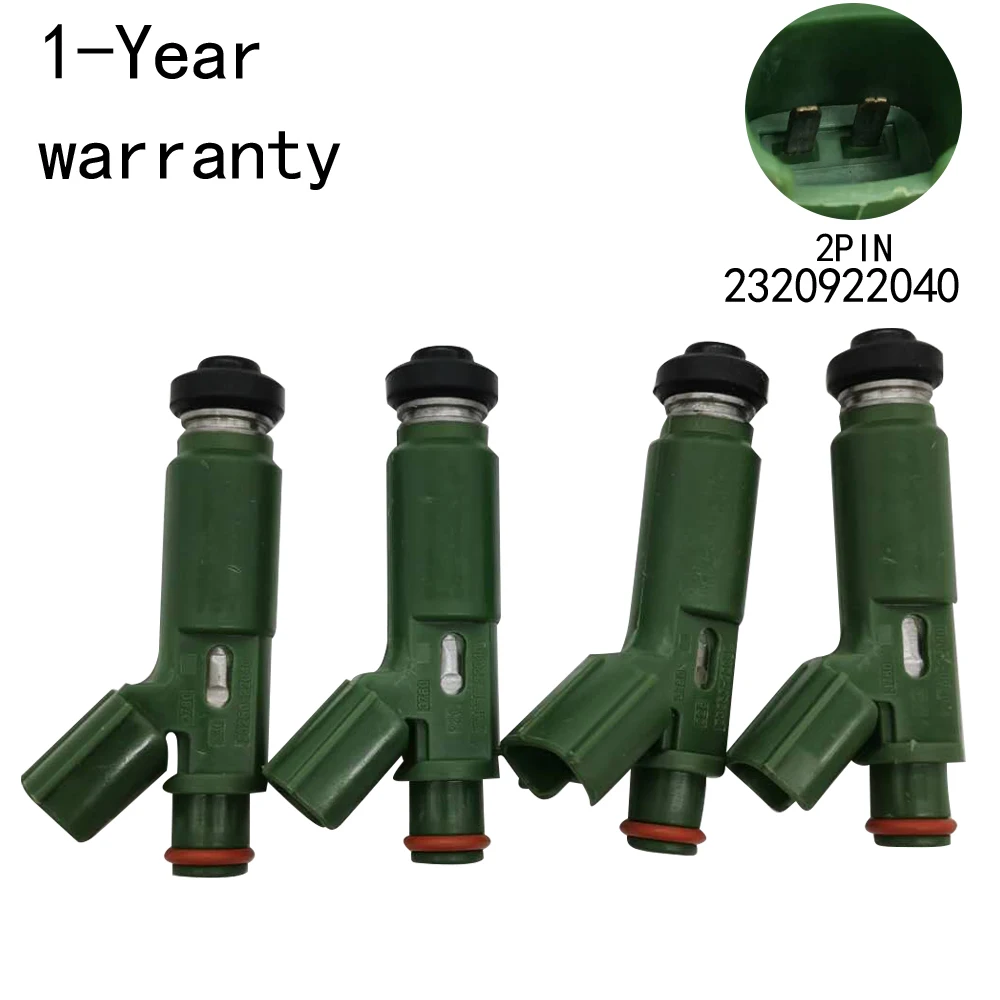 4Pcs Fuel injection nozzle 2325022040 2320922040 232500D040 For TOYOTA CELICA AVENSIS RAV4 COROLLA ISIS WISH VOLTZ
4Pcs Fuel injection nozzle 2325022040 2320922040 232500D040 For TOYOTA CELICA AVENSIS RAV4 COROLLA ISIS WISH VOLTZ