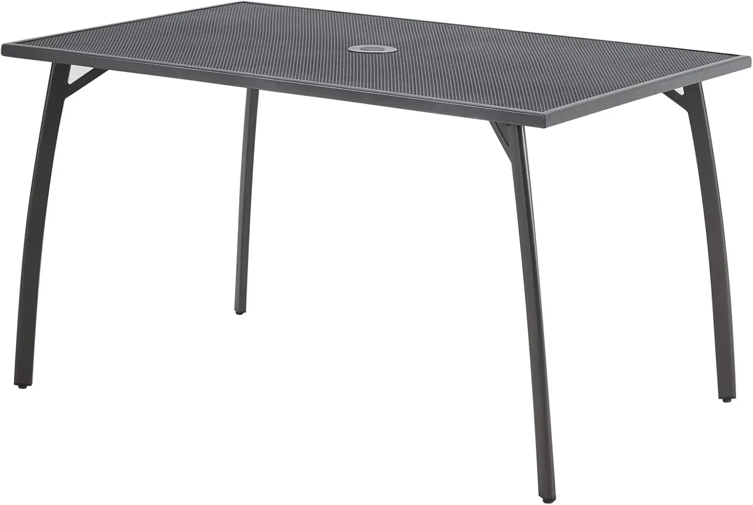 AECOJOY 51 "x31" металлический обеденный стол для террасы, прямоугольный стальной уличный стол, устойчивый к атмосферным воздействиям стол с отверстием для зонтика 1,73 дюйма
AECOJOY 51 "x31" металлический обеденный стол для террасы, прямоугольный стальной уличный стол, устойчивый к атмосферным воздействиям стол с отверстием для зонтика 1,73 дюйма