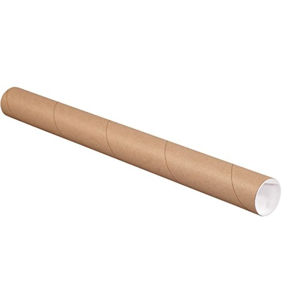 Mailing Tubes with Caps 2 Inch x 12"L 50-Pack Cardboard Tube Mailer for Poster Box Blueprint Teachers Artwork Long Art Holder 2
Mailing Tubes with Caps 2 Inch x 12"L 50-Pack Cardboard Tube Mailer for Poster Box Blueprint Teachers Artwork Long Art Holder 2