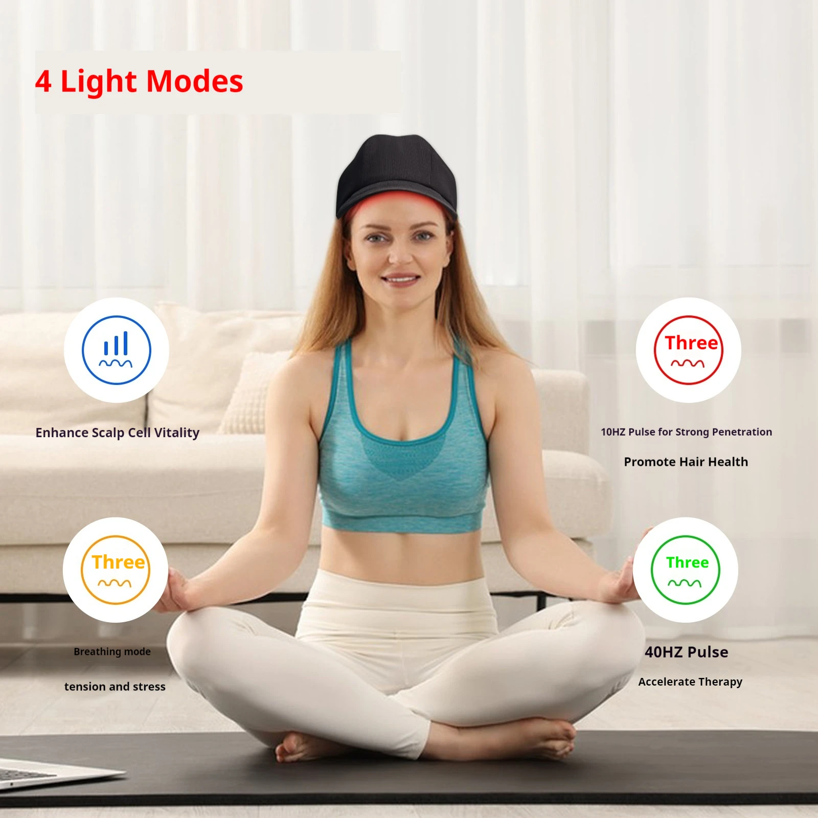 Дизайн красного инфракрасного света, светодиод 660 нм 850 нм для спортивной кепки для восстановления роста волос
Дизайн красного инфракрасного света, светодиод 660 нм 850 нм для спортивной кепки для восстановления роста волос