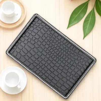 Car Dashboard Anti-Slip Mat Premium Pvc Non-Slip Pad Oil Resistant High Temperature Proof Washable Reusable Phone Holder
Car Dashboard Anti-Slip Mat Premium Pvc Non-Slip Pad Oil Resistant High Temperature Proof Washable Reusable Phone Holder