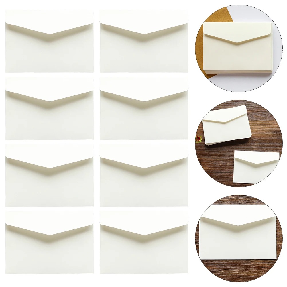 100pcs Envelopes Paper Money Bags Thickened Business Letter Envelope File Storage Bag for Greeting Cards Cash Documents Office
100pcs Envelopes Paper Money Bags Thickened Business Letter Envelope File Storage Bag for Greeting Cards Cash Documents Office