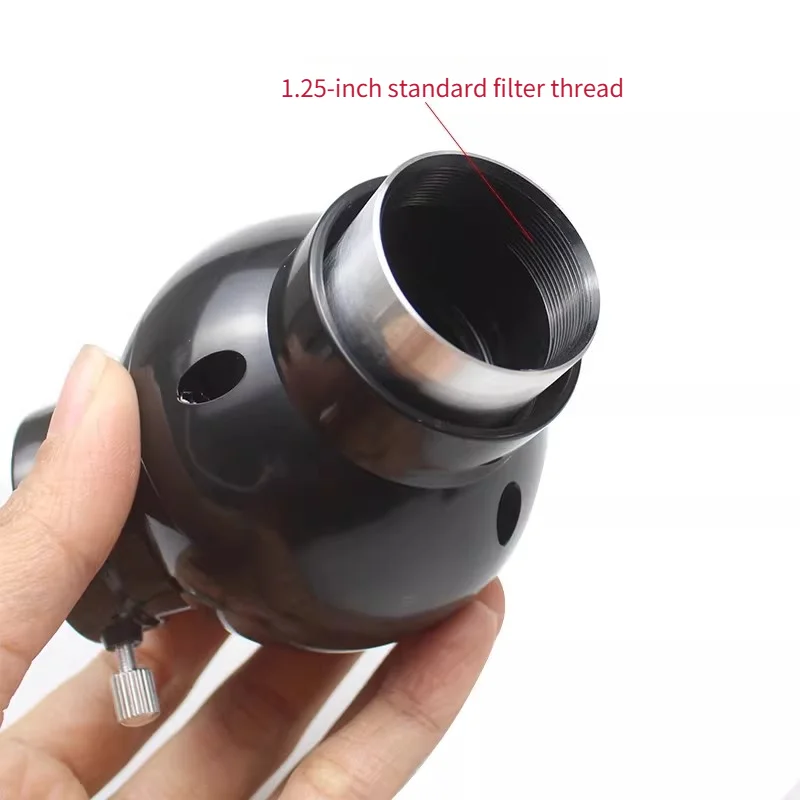1.25 Inch 45 Degree Corner Erecting Prism Star Diagonal Fully Erect Image Refractor 31.7mm Astronomical Telescope Accessory
1.25 Inch 45 Degree Corner Erecting Prism Star Diagonal Fully Erect Image Refractor 31.7mm Astronomical Telescope Accessory