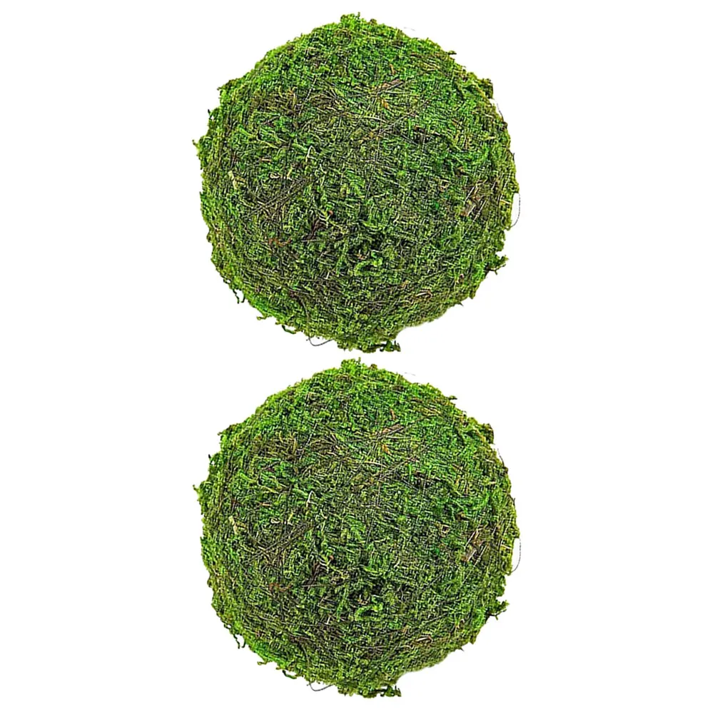2 Pcs 10cm Artificial balls Decorative Wedding Party Nordic Style Bowl Fillers Plant Spheres
2 Pcs 10cm Artificial balls Decorative Wedding Party Nordic Style Bowl Fillers Plant Spheres