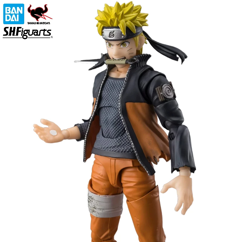 BANDAI SPIRITS S.H.Figuarts Naruto Shippuden Uzumaki Naruto 4th Great Ninja War The Power To Unite Official Action Figure 14.5cm
BANDAI SPIRITS S.H.Figuarts Naruto Shippuden Uzumaki Naruto 4th Great Ninja War The Power To Unite Official Action Figure 14.5cm