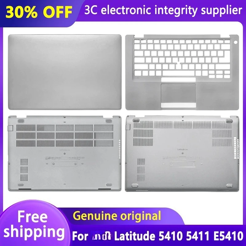 New Laptop Case for Latitude 5410 E5410 LCD Back Cover Palmrest Bottom Case Top Lid Upper Housing Replacement 0NKPM7 00W819
New Laptop Case for Latitude 5410 E5410 LCD Back Cover Palmrest Bottom Case Top Lid Upper Housing Replacement 0NKPM7 00W819