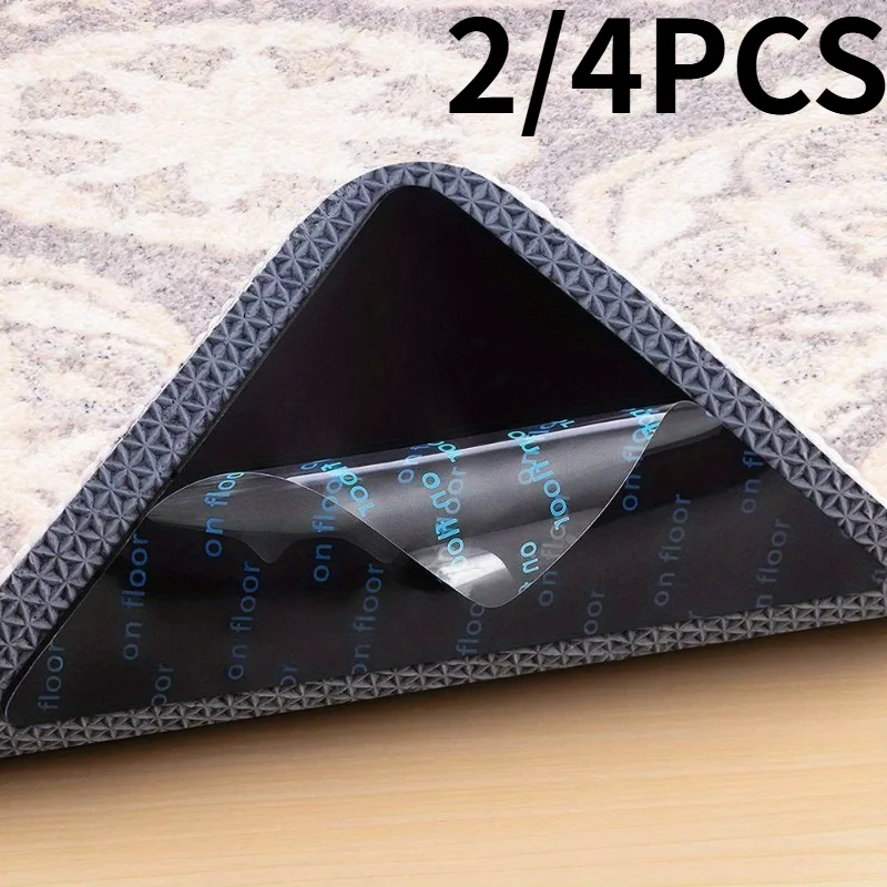 2/4pcs Rug Grippers,Non-Slip Fixing Stickers,Tile Marble Floors,Double Sided Adhesive Carpet Clips Keep Corner Flat.
2/4pcs Rug Grippers,Non-Slip Fixing Stickers,Tile Marble Floors,Double Sided Adhesive Carpet Clips Keep Corner Flat.