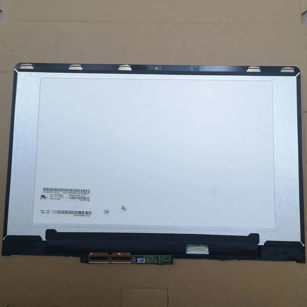 14,0 "дюймовый ЖК-дисплей для LENOVO YOGA 710-14ISK, матричный сенсорный экран, дигитайзер, датчик в сборе LP140WF7 SP B1 5D10K81085
14,0 "дюймовый ЖК-дисплей для LENOVO YOGA 710-14ISK, матричный сенсорный экран, дигитайзер, датчик в сборе LP140WF7 SP B1 5D10K81085