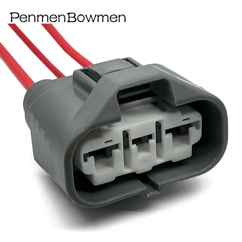1 Set 3 Pin 6189-0588 Car Inline Hybrid Fan Motor Waterproof Electrical Cable Connectors Female Wire Harness Plug
1 Set 3 Pin 6189-0588 Car Inline Hybrid Fan Motor Waterproof Electrical Cable Connectors Female Wire Harness Plug