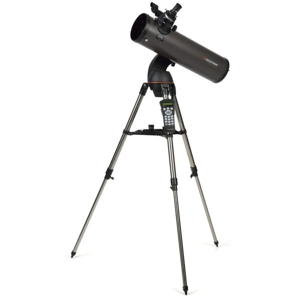 Compact 130mm Computerized Newtonian Reflector Telescope with SkyAlign and Portable Design
Compact 130mm Computerized Newtonian Reflector Telescope with SkyAlign and Portable Design