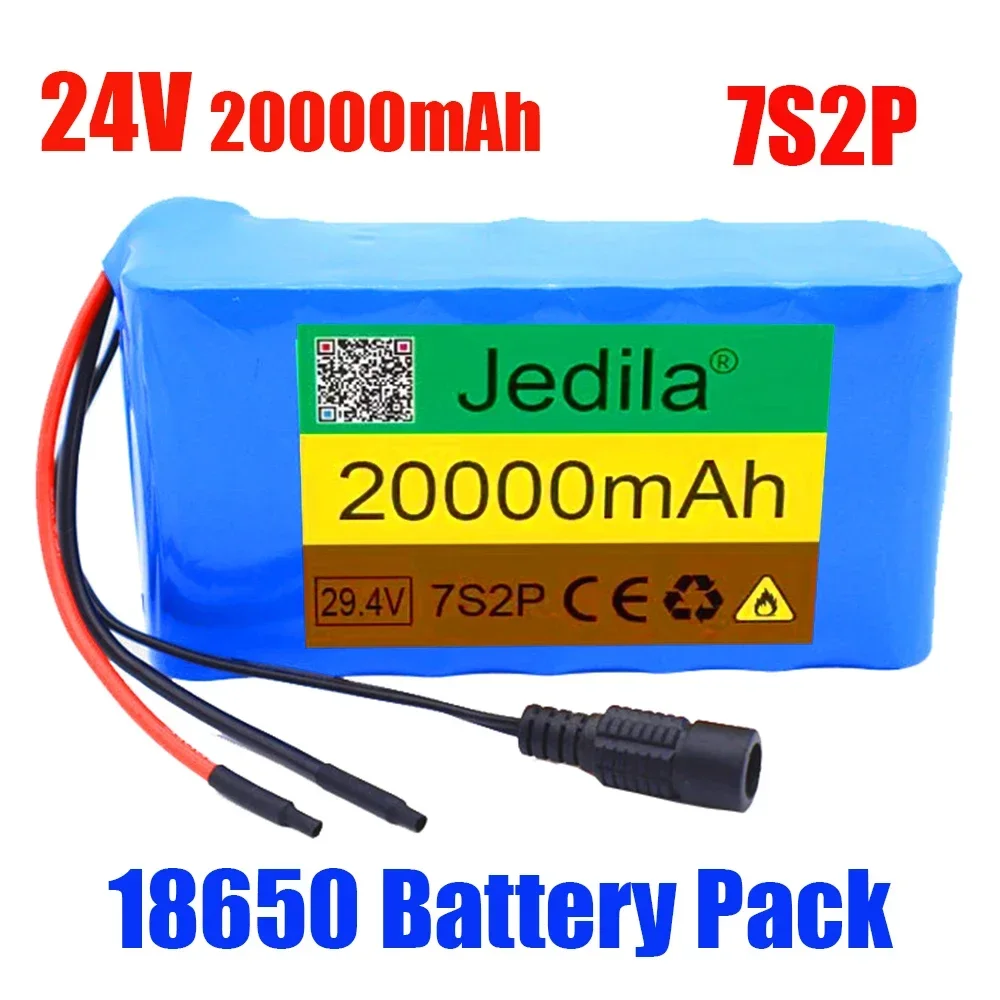 100% High Capacity 7s2p 24V 20Ah 18650 Battery Li-ion Battery Pack 29.4v,20000mah Electric Bicycle Moped /Li-ion Battery+Charger
100% High Capacity 7s2p 24V 20Ah 18650 Battery Li-ion Battery Pack 29.4v,20000mah Electric Bicycle Moped /Li-ion Battery+Charger