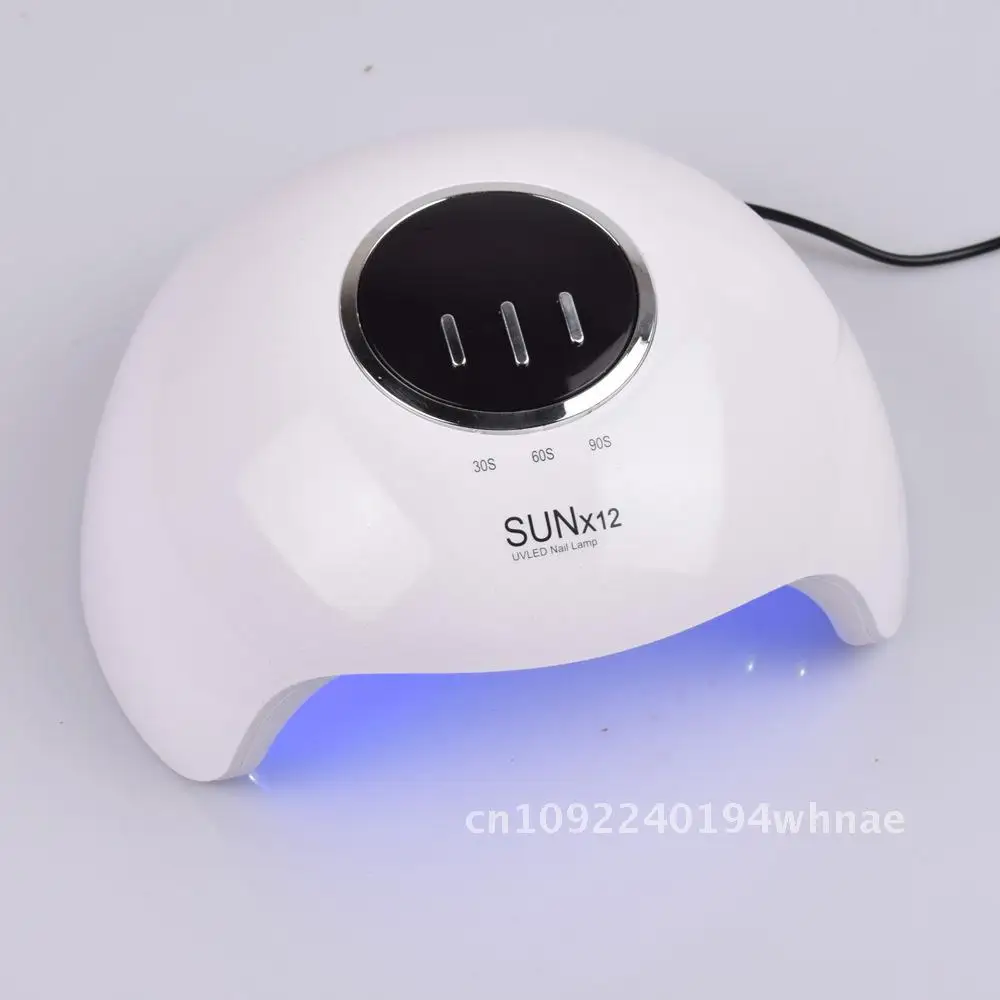 Professional S1 Nail Light Therapy Machine Quick-Drying LED Drying Lamp for Nail Making Induction Polishing Tool White 54W
Professional S1 Nail Light Therapy Machine Quick-Drying LED Drying Lamp for Nail Making Induction Polishing Tool White 54W