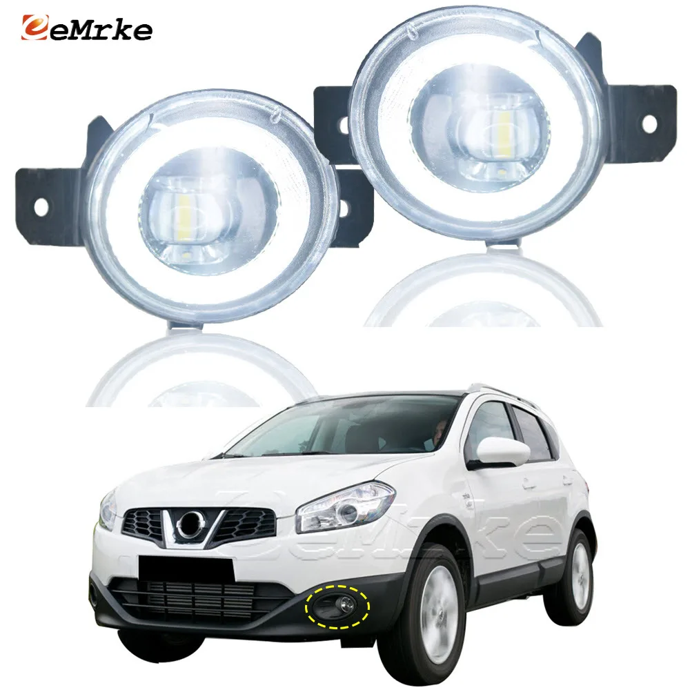 Фонари Противотуманные с линзой и кольцом «ангельские глазки» для Nissan Qashqai + 2/ Dualis TS Ti / Dualis + 2 J10 2011 2012 2013
Фонари Противотуманные с линзой и кольцом «ангельские глазки» для Nissan Qashqai + 2/ Dualis TS Ti / Dualis + 2 J10 2011 2012 2013
