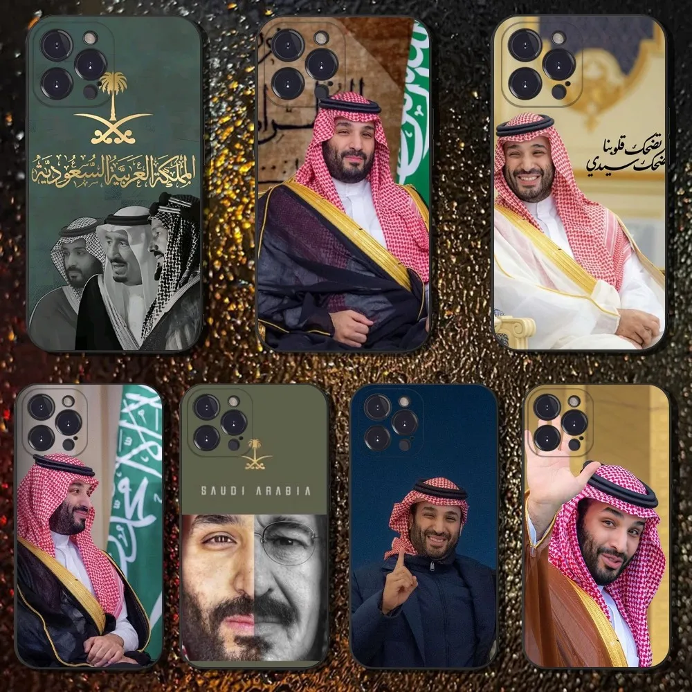 Mohammed bin Salman Phone Case For iPhone 16,15,14,13,12,11 Plus,Pro Max,XS,X,XR,SE,Mini,8,7,Soft Silicone Black Cover
Mohammed bin Salman Phone Case For iPhone 16,15,14,13,12,11 Plus,Pro Max,XS,X,XR,SE,Mini,8,7,Soft Silicone Black Cover