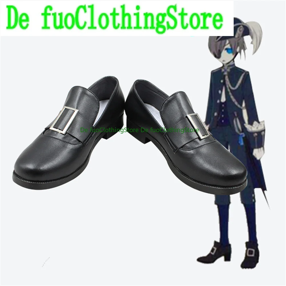 Black Butler Ciel Phantomhive Cosplay Shoes Boots Game Anime Carnival Party Halloween DefuoClothing Shoes Store
Black Butler Ciel Phantomhive Cosplay Shoes Boots Game Anime Carnival Party Halloween DefuoClothing Shoes Store