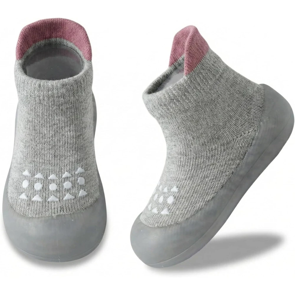 Baby Sock Shoes Toddler Walking Shoes Infant Non-Slip Slippers with Soft Rubber Sole Baby Boys Girls Sneakers
Baby Sock Shoes Toddler Walking Shoes Infant Non-Slip Slippers with Soft Rubber Sole Baby Boys Girls Sneakers