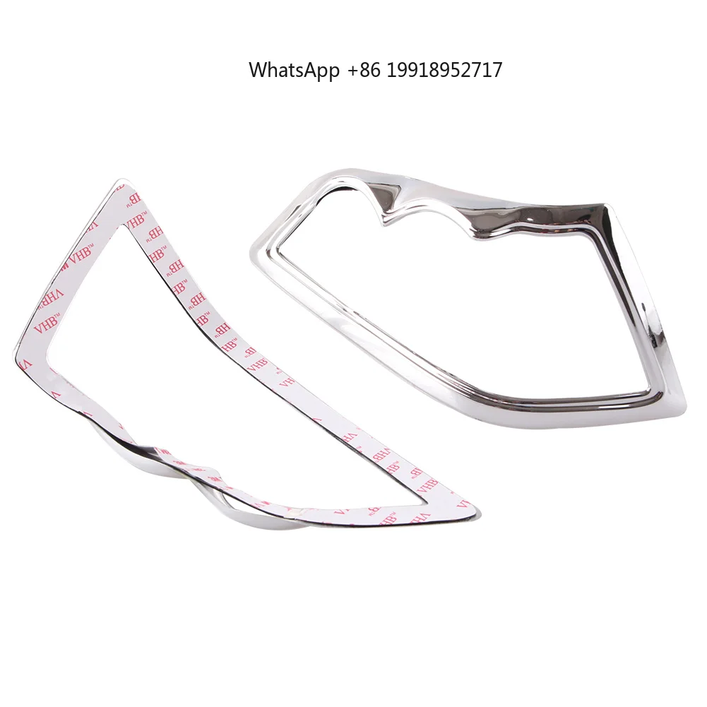 Chrome Motorcycle Fairing Saddlebag Light Accents Cover Trim Decoration for Gold Wing GL1800 2006 2007 2008 2009 2010 2011
Chrome Motorcycle Fairing Saddlebag Light Accents Cover Trim Decoration for Gold Wing GL1800 2006 2007 2008 2009 2010 2011