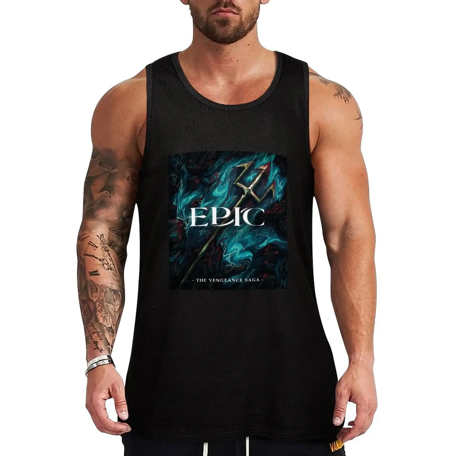 Epic the Musical: The Vengeance Saga Tank Top Beach Casual Tank Top Loose Fit Sleeveless Summer
Epic the Musical: The Vengeance Saga Tank Top Beach Casual Tank Top Loose Fit Sleeveless Summer