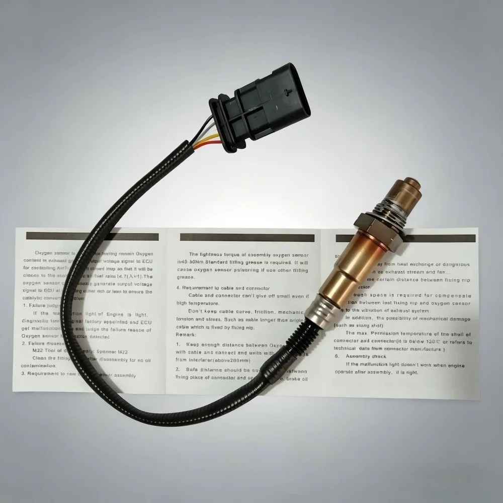 For Changan Dongfeng MG Wuling Fuda Oxygen Sensor F01R00C153 2052007000 Direct Fit O2 Exhaust
For Changan Dongfeng MG Wuling Fuda Oxygen Sensor F01R00C153 2052007000 Direct Fit O2 Exhaust