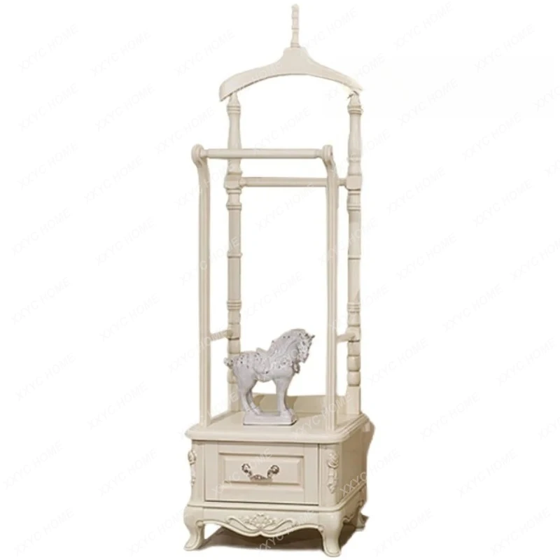 HMJSolid wood white coat rack floor-to-ceiling bedroom coat rack multi-purpose -style hanger art design
HMJSolid wood white coat rack floor-to-ceiling bedroom coat rack multi-purpose -style hanger art design