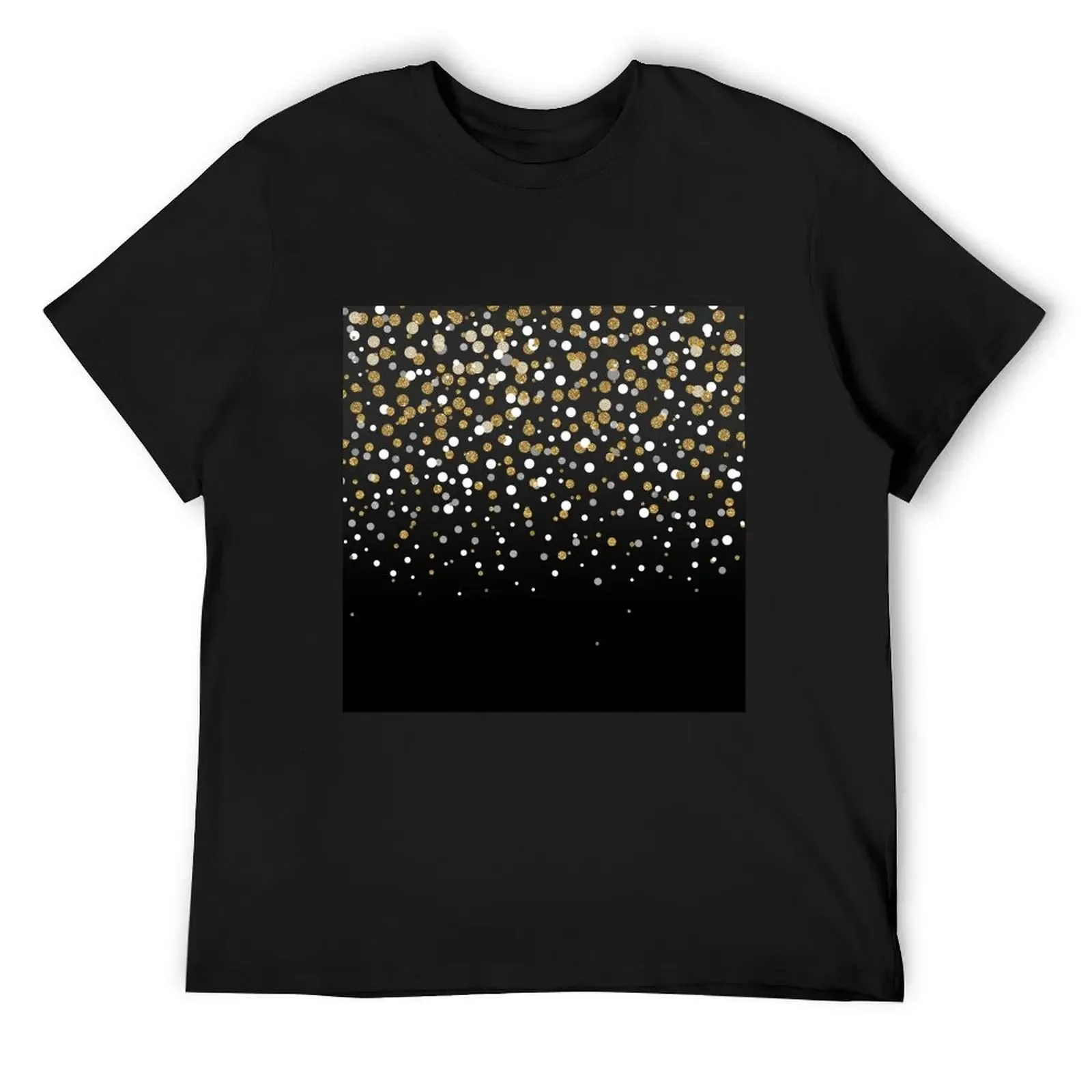 Pretty Girly Gold Glitter Dots Confetti Illustration T-Shirt croswit shirt man shirts graphic tee plain t shirts men
Pretty Girly Gold Glitter Dots Confetti Illustration T-Shirt croswit shirt man shirts graphic tee plain t shirts men
