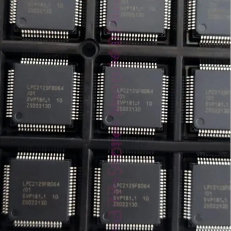 10 шт., микроконтроллер LPC2124FBD64 LPC2129FBD64 LPC2119FBD64 LPC2114FBD64
10 шт., микроконтроллер LPC2124FBD64 LPC2129FBD64 LPC2119FBD64 LPC2114FBD64