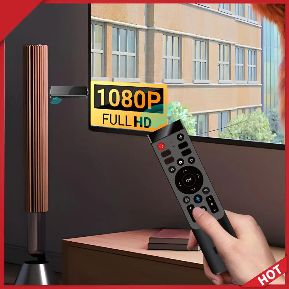 Медиаплеер Android 14 с Bluetooth 5.0 и пультом ДУ, 4K HD, для воспроизведения видео, четырехъядерный процессор ARM Cortex-A53, для HD-фильмов и интернет-приложений
Медиаплеер Android 14 с Bluetooth 5.0 и пультом ДУ, 4K HD, для воспроизведения видео, четырехъядерный процессор ARM Cortex-A53, для HD-фильмов и интернет-приложений