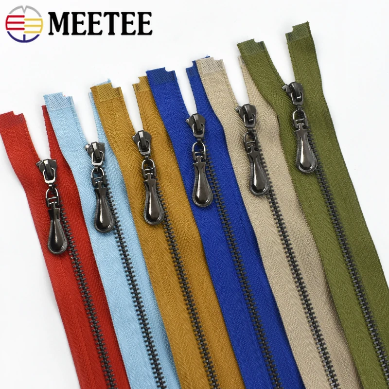 3Pcs 3# Metal Bag Zippers 15-70cm Close/Open-End Zipper Replacement Garment Jacket Auto Lock Zip Repair Kit Sewing Accessories
3Pcs 3# Metal Bag Zippers 15-70cm Close/Open-End Zipper Replacement Garment Jacket Auto Lock Zip Repair Kit Sewing Accessories