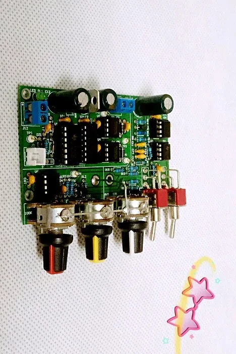 Tesla coil drive board
Tesla coil drive board