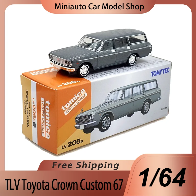 New In Stock Tomytec Tlv 1:64 Toyota Crown Custom 67 Lv-206b Alloy Miniature Diecast Model Crown Masterlinevan Jaf 66 Car Toys
New In Stock Tomytec Tlv 1:64 Toyota Crown Custom 67 Lv-206b Alloy Miniature Diecast Model Crown Masterlinevan Jaf 66 Car Toys