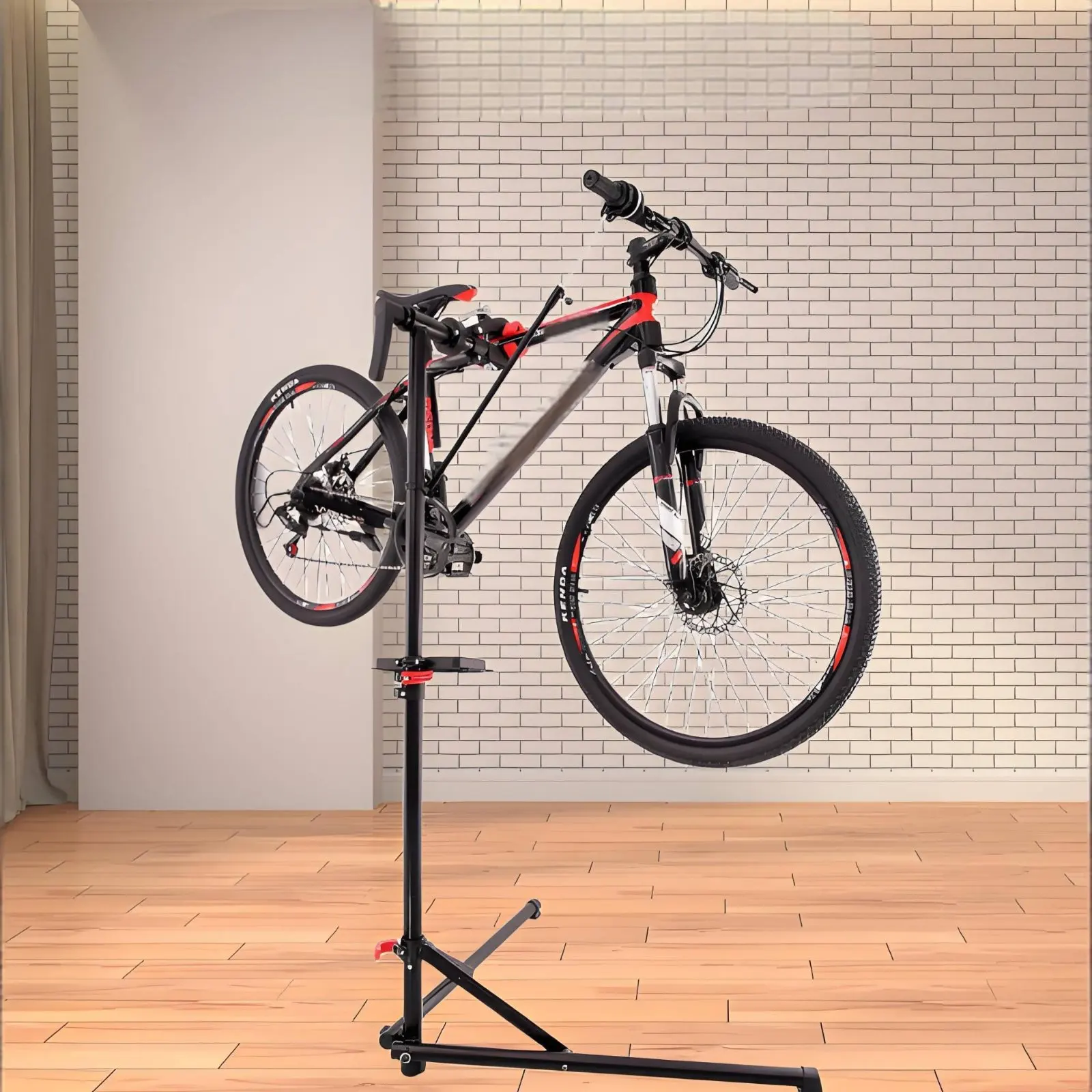 Adjustable Cycle Maintenance Stand Foldable Design Bike Repair Stand Cycle Clamp Workstand for Cyclists, Garage, Workshop
Adjustable Cycle Maintenance Stand Foldable Design Bike Repair Stand Cycle Clamp Workstand for Cyclists, Garage, Workshop