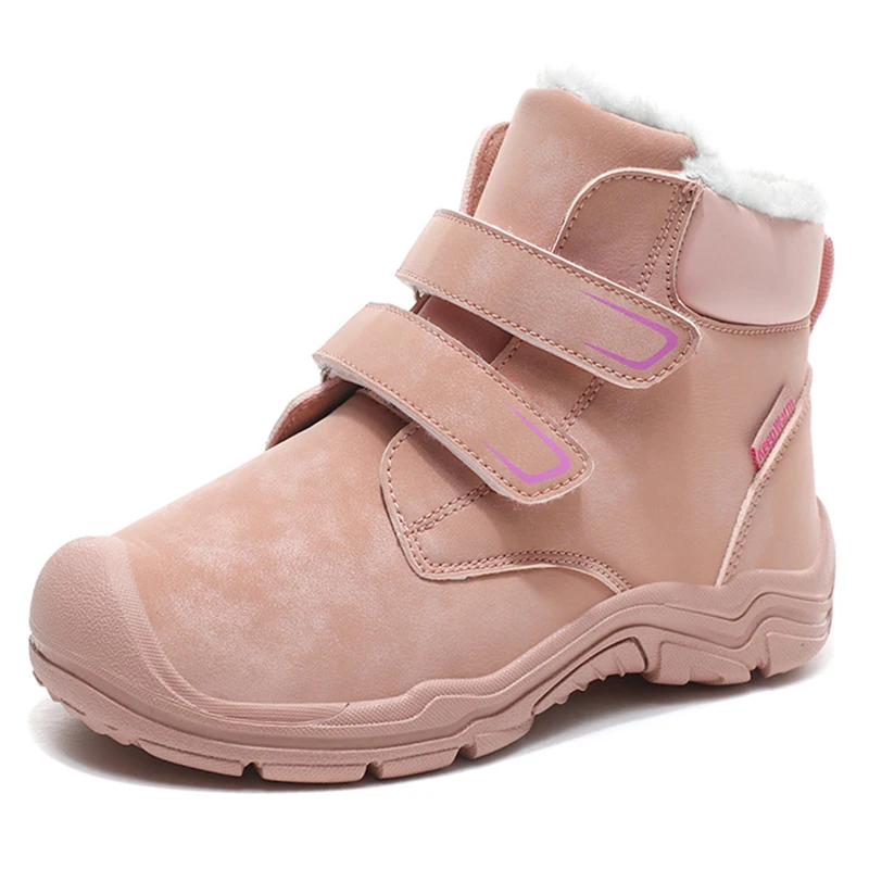 Children's Cotton Shoes Boys and Girls Casual Sneakers Plush Warm Outdoor Snow Boots Waterproof High Top Sports Shoes
Children's Cotton Shoes Boys and Girls Casual Sneakers Plush Warm Outdoor Snow Boots Waterproof High Top Sports Shoes