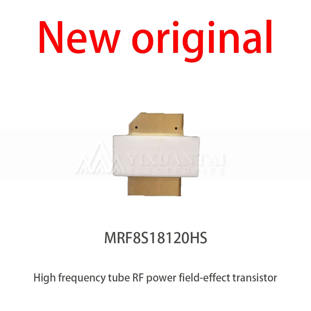 1Pcs/New Lot MRF8S18120HS RF power field-effect transistor high-frequency tube microwave tube
1Pcs/New Lot MRF8S18120HS RF power field-effect transistor high-frequency tube microwave tube