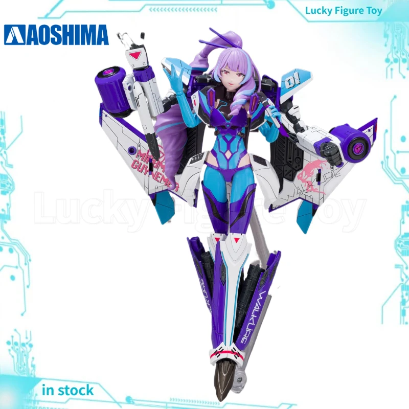 【Оригинал】Асима В.Ф.Г. MC-17 Macross Delta VF-31J Mikumo Guynemer Mecha-собранная модель экшн-меха для сборки
【Оригинал】Асима В.Ф.Г. MC-17 Macross Delta VF-31J Mikumo Guynemer Mecha-собранная модель экшн-меха для сборки