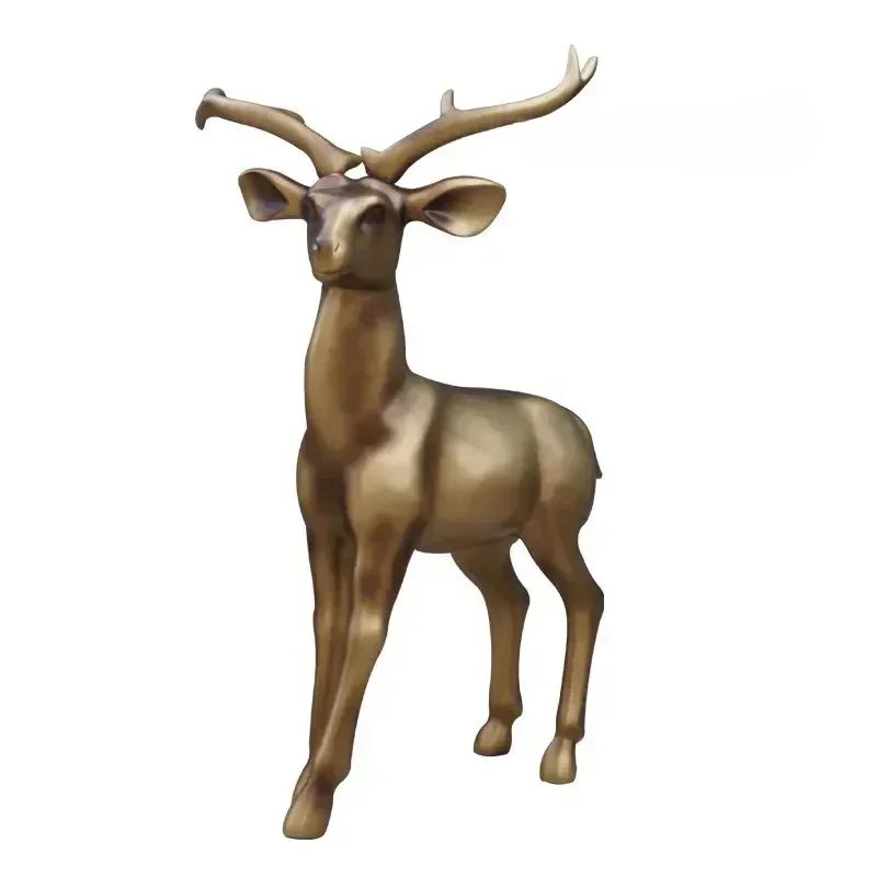 Grp Sculpture Hotel Park Garden Decoration Home Resin Lucky Animal Floor Ornaments
Grp Sculpture Hotel Park Garden Decoration Home Resin Lucky Animal Floor Ornaments