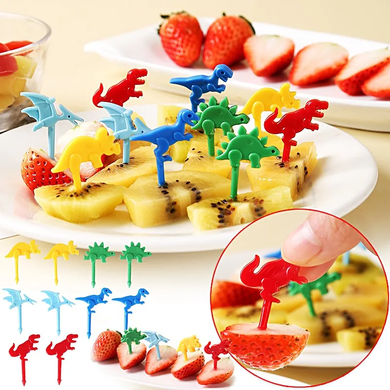 Food Picks Cute Mini Animal Cartoon Children Snack Cake Dessert Food Fruit Forks Kids Bento Box Accessories School Dessert Tools
Food Picks Cute Mini Animal Cartoon Children Snack Cake Dessert Food Fruit Forks Kids Bento Box Accessories School Dessert Tools