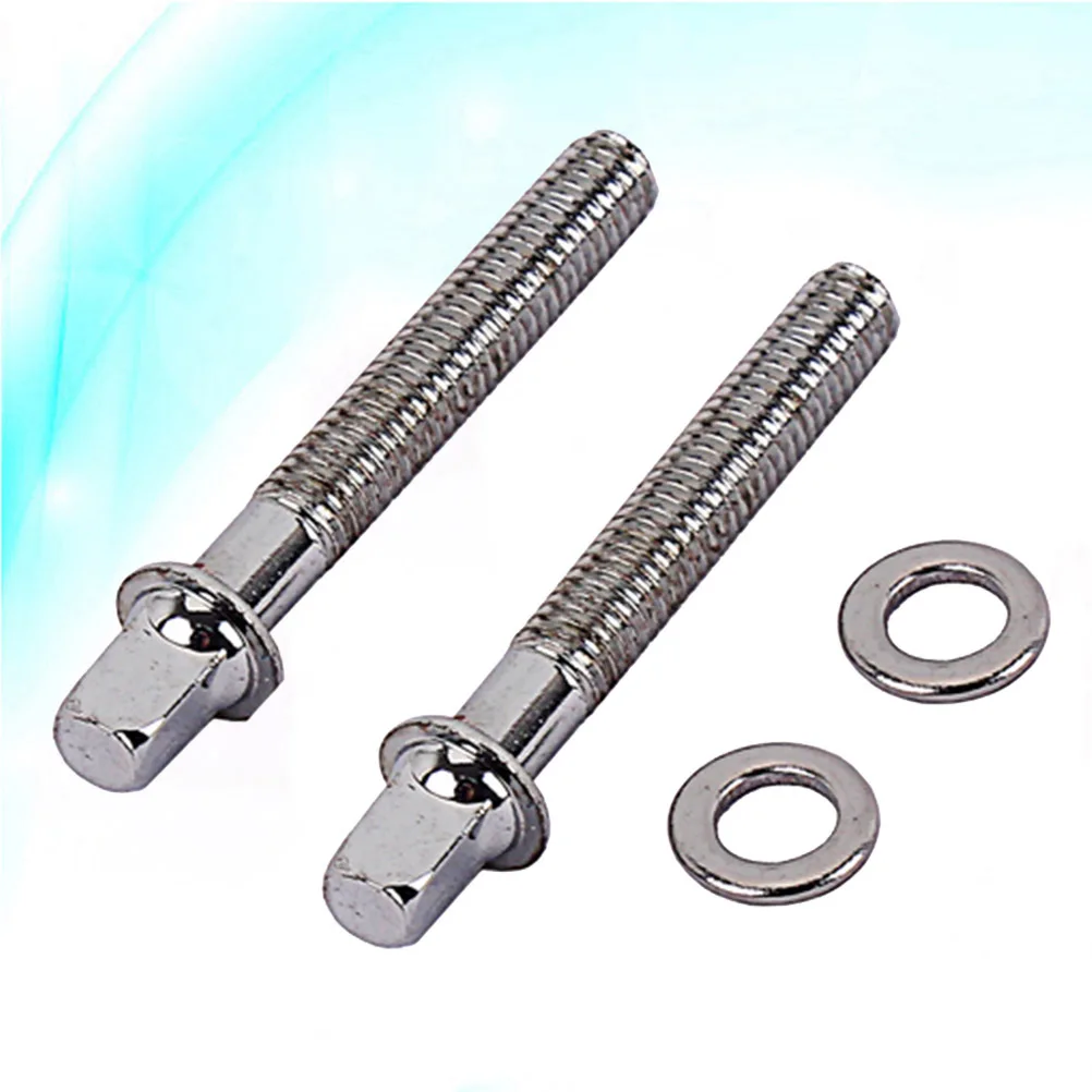 2Pcs Drum Tension Screws Stainless Steel 50Mm Long-Lasting Replacement Mounting Screws for Snare Bass Drum Kit Parts
2Pcs Drum Tension Screws Stainless Steel 50Mm Long-Lasting Replacement Mounting Screws for Snare Bass Drum Kit Parts
