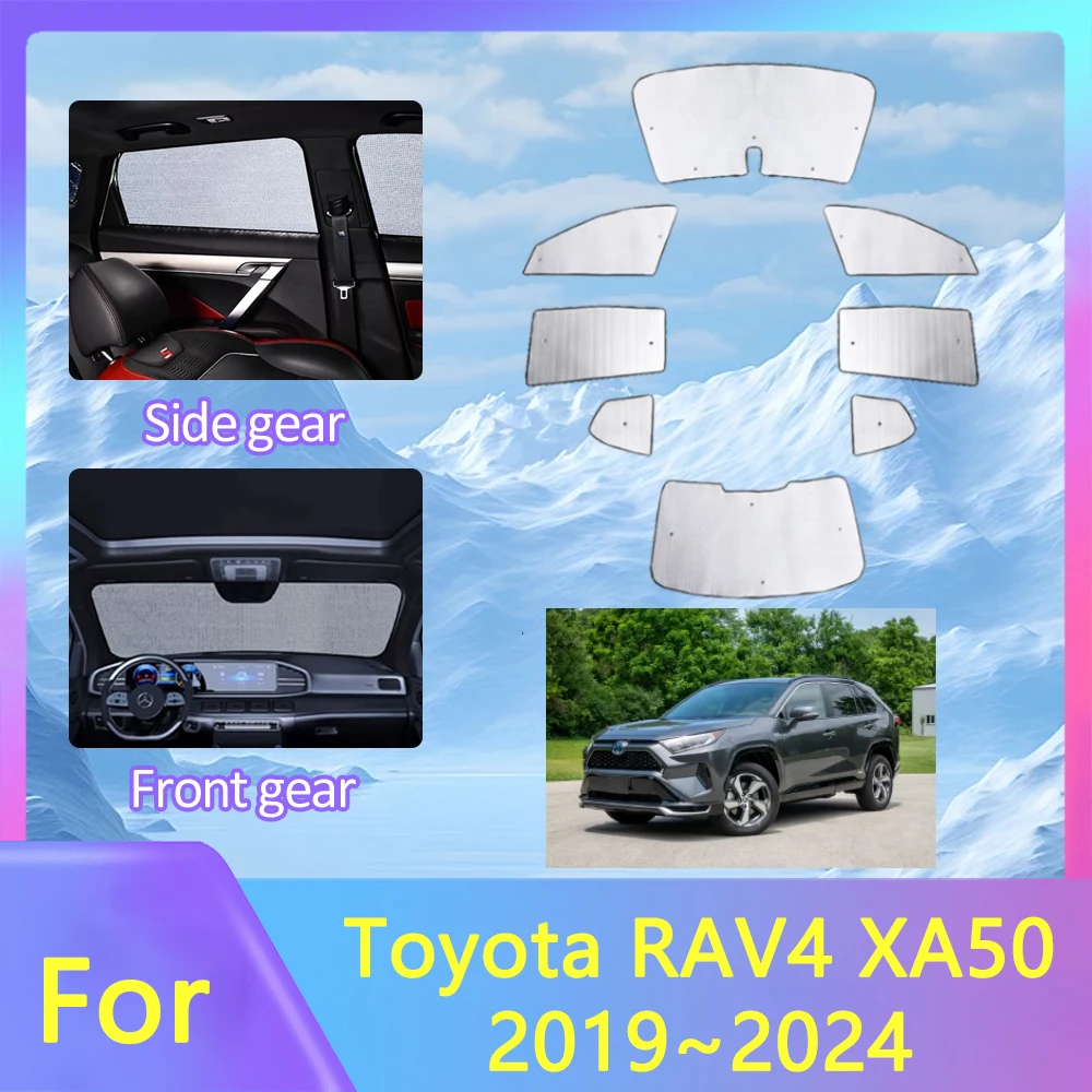 For Toyota RAV4 Wildlander RAV 4 Suzuki Across XA50 2019~2024 2020 2021 2023 Full Window Sun Anti-UV Window SunProtection Auto
For Toyota RAV4 Wildlander RAV 4 Suzuki Across XA50 2019~2024 2020 2021 2023 Full Window Sun Anti-UV Window SunProtection Auto