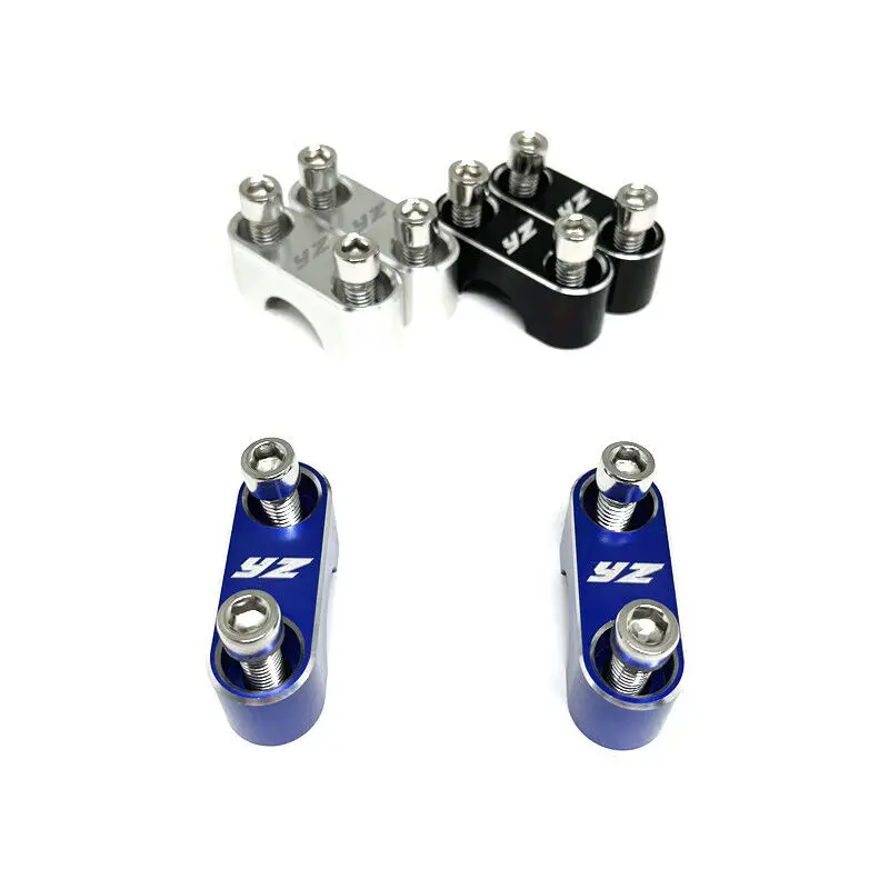 Motorcycle Accessorie CNC Hand Bar Clamp Cover Mount For YAMAHA YZ 125 250 80 85
Motorcycle Accessorie CNC Hand Bar Clamp Cover Mount For YAMAHA YZ 125 250 80 85