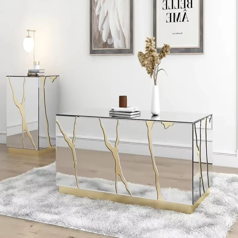 Luxury living room furniture Mirror sideboard 4 door cabinet Gold decoration Home hotel Storage buffet
Luxury living room furniture Mirror sideboard 4 door cabinet Gold decoration Home hotel Storage buffet