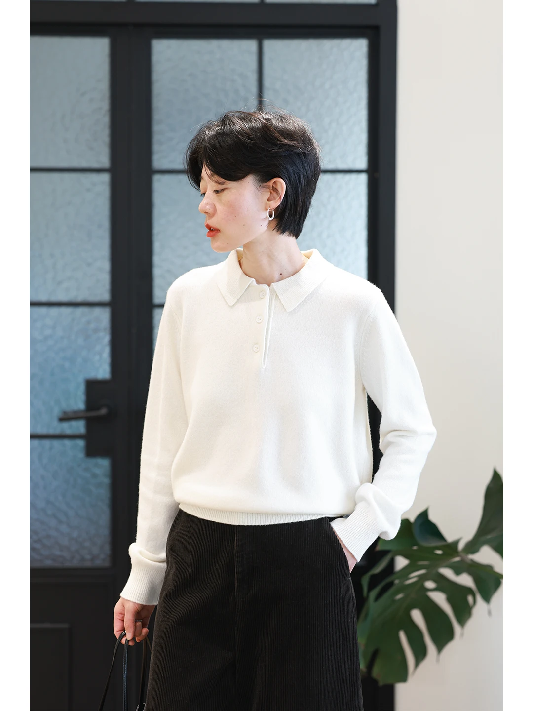 Soft Knitted 00% Wool Sweater Collar Women's Faion Casual Sle Long Sve Warmth Emitting Regular Fit Single Piece
Soft Knitted 00% Wool Sweater Collar Women's Faion Casual Sle Long Sve Warmth Emitting Regular Fit Single Piece