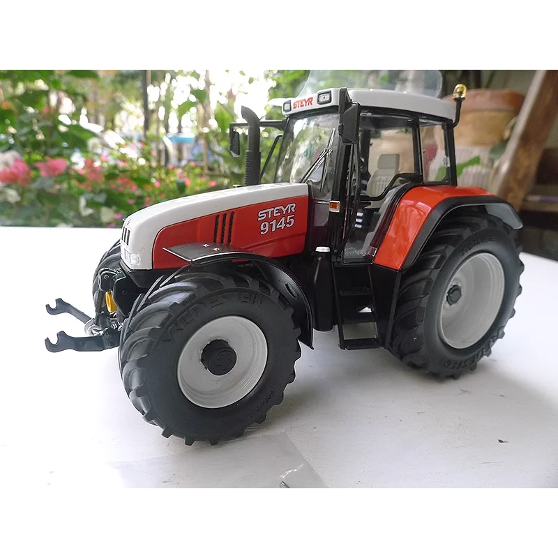 Diecast Marge Models 1:32 Scale 9145 Steyr Alloy Tractor Model Collectible Toy Gift Souvenir Display Ornament
Diecast Marge Models 1:32 Scale 9145 Steyr Alloy Tractor Model Collectible Toy Gift Souvenir Display Ornament