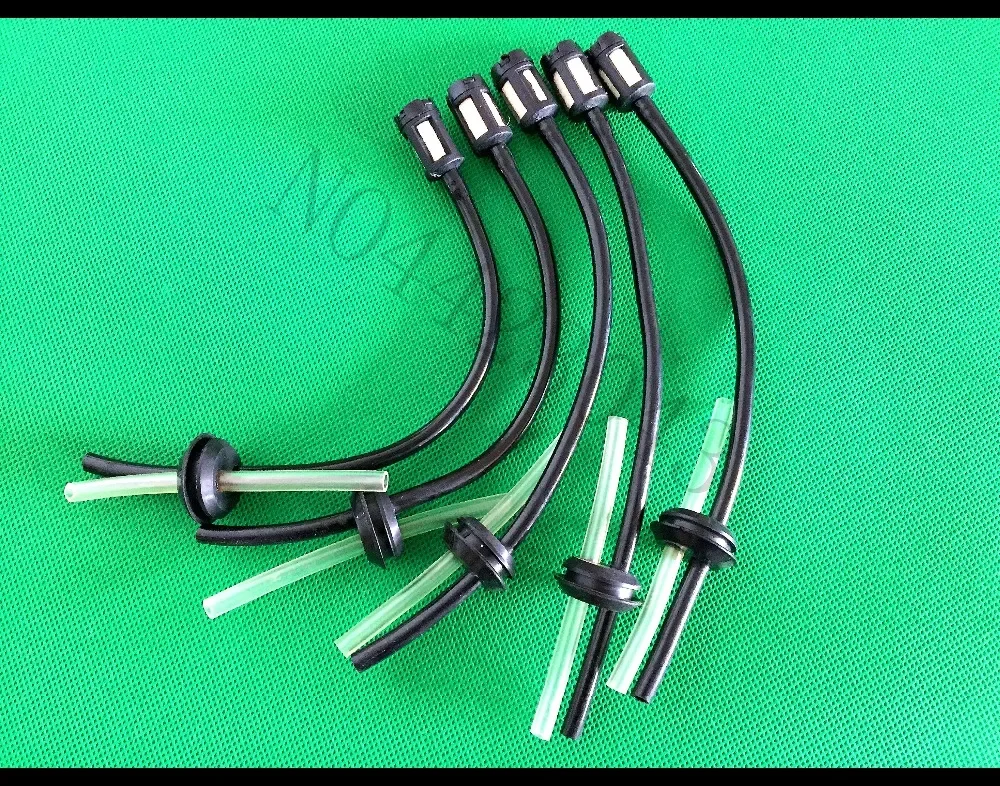 100pcs Replacement Strimmer Trimmer Brush Cutter Mower Replacement Fuel Hose Pipe with Tank Filter Spare Engine Garden Tools
100pcs Replacement Strimmer Trimmer Brush Cutter Mower Replacement Fuel Hose Pipe with Tank Filter Spare Engine Garden Tools